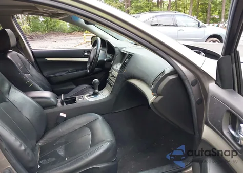 2008 Infiniti G35X from USA, damaged, VIN JNKBV61F58M279352